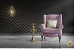 Chevron Upholstery Fabric 3meters 4 Colors & 12 Fabric Options Zigzag Pattern Furnishing Fabric by the yard | D20096