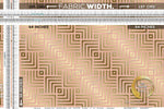 Abstract Square Upholstery Fabric 3meters 4 Colors & 12 Furnishing Fabrics Geometric Pattern Fabric By the Yard | D20097