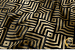 Abstract Square Upholstery Fabric 3meters 4 Colors & 12 Furnishing Fabrics Geometric Pattern Fabric By the Yard | D20097