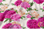 Multi Florals Apparel Fabric 3Meters+, 9 Designs | 8 Fabrics Option | Fabric By the Yard | D20133