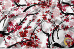 Multi Florals Apparel Fabric 3Meters+, 9 Designs | 8 Fabrics Option | Fabric By the Yard | D20133