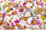 Multi Florals Apparel Fabric 3Meters+, 9 Designs | 8 Fabrics Option | Fabric By the Yard | D20133