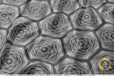 Multi Mandala Apparel Fabric 3Meters+, 9 Designs | 8 Fabrics Option | Fabric By the Yard | D20324