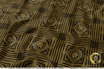 Baroque Gold Upholstery Fabric 3meters 9 Designs & 12 Furnishing Fabrics Decorative Fabric By the Yard | 021