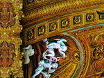 The Mystical Lamb Painting Premium Curtain Panel, 2 Fabrics - 1004.