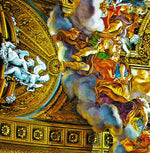 The Mystical Lamb Painting Premium Curtain Panel, 2 Fabrics - 1004.