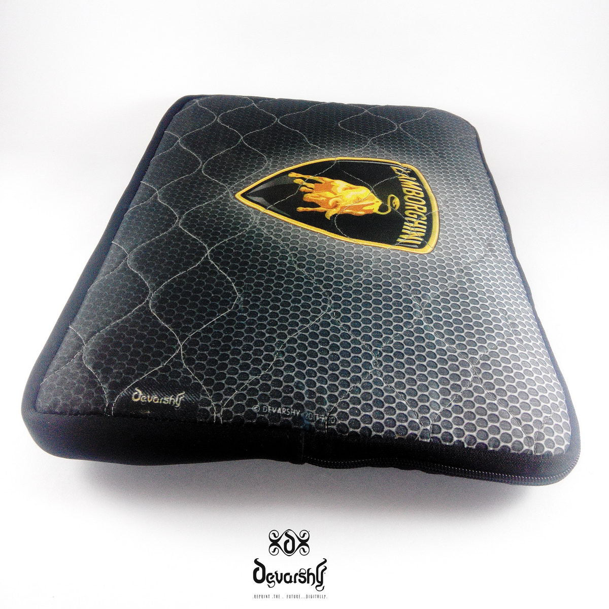 Digital print Quilted Mac Book Pro 16" Laptop Accessories/ Cover/ sleeve , Accessories - DEVARSHY, DEVARSHY
 - 3