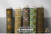 Golden Lion Apparel Fabric 3Meters+, 9 Designs | 8 Fabric Options | Baroque Fabric By the Yard | D20332