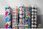 HOUNDSTOOTH Apparel Fabric 3Meters+, 9 Designs | 8 Fabrics Option | Checks Fabric By the Yard | 032
