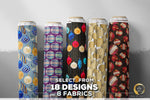 Xmas Decor Apparel Fabric 3Meters+, 9 Designs | 8 Fabrics Option | Fabric By the Yard | 073