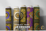 Gold Medallion Apparel Fabric 3Meters+, 9 Designs | 8 Fabrics Option | Fabric By the Yard | 030