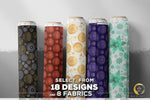 Snowflakes Print Apparel Fabric 3Meters+, 9 Designs | 8 Fabrics Option | Fabric By the Yard | 071