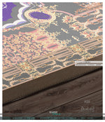 Purple Florals Area Rug, Available in 3 sizes | D20003