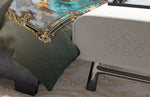 Baroque Printed Duvet Cover, Luxury Bed Linen, Twin, Queen, King Size Bedding, Devarshy Home