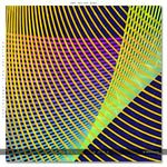 Radium Colours Printed Duvet Cover, Luxury Bedding, Twin, Queen and King Bed Linen, Devarshy Home, GT