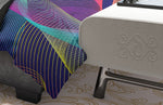 Radium Colours Printed Duvet Cover, Luxury Bedding, Twin, Queen and King Bed Linen, Devarshy Home, GT
