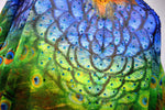NATURE MORTE Cheetah Peacock Devarshy Animal Print Long Kaftan.