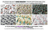 Dreamcatcher Apparel Fabric 3Meters+, 6 Designs | 8 Fabrics Option | Boho Fabric By the Yard | 040