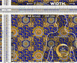 Golden Medallion Apparel Fabric 3Meters+, 9 Designs | 8 Fabrics Option | Baroque Fabric By the Yard | 031