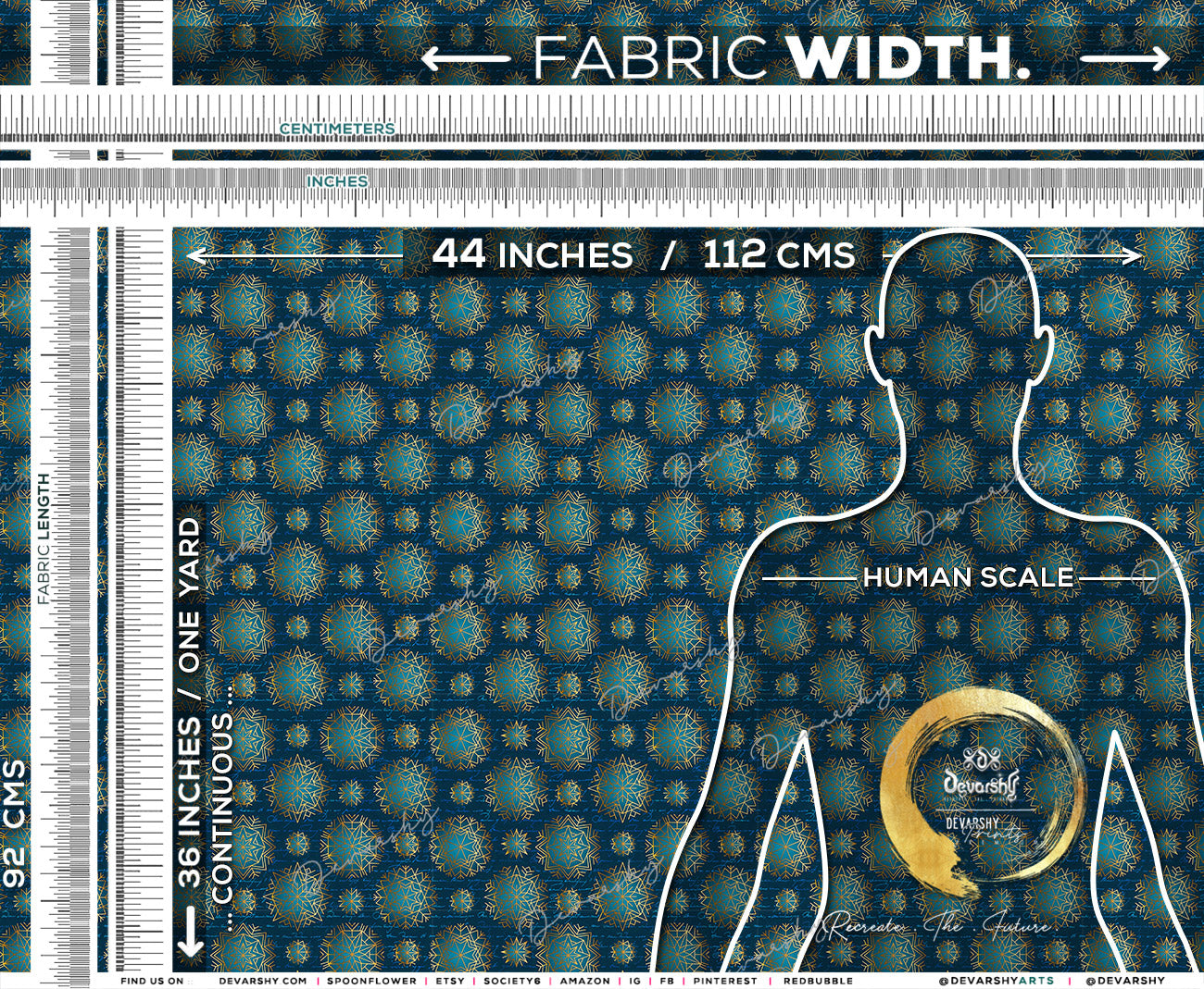 Snowflakes X-Mas Apparel Fabric 3Meters+, 9 Designs | 8 Fabrics Option | Fabric By the Yard | 071