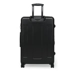 Turquoise Waves Suitcase Carry-on Suitcase Nazca Lines Luggage Hard Shell Suitcase in 3 Sizes | 11371B