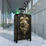 Angel on my Suitcase Carry-on Suitcase 3 Sizes Baroque Travel Luggage Hard shell Suitcase | D20118A