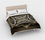 Baroque Mandala 100% COTTON SATEEN DUVET Cover King | Queen | Full | Twin sizes. | DEVARSHY HOME. 104921D