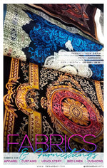 CUSTOM PRINT Upholstery FABRIC 3meters Print your Design in 13 Fabric Options Custom Fabric by the YARD Personalized Furnishing Fabrics