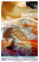 CUSTOM PRINT Upholstery FABRIC 3meters Print your Design in 13 Fabric Options Custom Fabric by the YARD Personalized Furnishing Fabrics