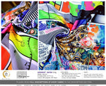 CUSTOM Print Apparel Fabric 3Metres | 8 Fabrics Options | Print your Design | Personalized Fabric By the Yard