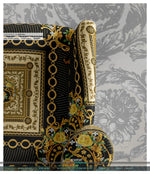 Baroque Gold Upholstery Fabric 3meters 9 Designs & 12 Furnishing Fabrics Decorative Fabric By the Yard | 021