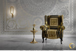 Baroque Gold Upholstery Fabric 3meters 9 Designs & 12 Furnishing Fabrics Decorative Fabric By the Yard | 021