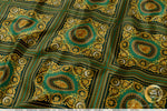 Gold Medallion Apparel Fabric 3Meters+, 9 Designs | 8 Fabrics Option | Fabric By the Yard | 030