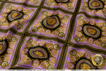 Gold Medallion Apparel Fabric 3Meters+, 9 Designs | 8 Fabrics Option | Fabric By the Yard | 030