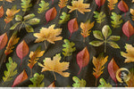 X-mas Print Apparel Fabric 3Meters+, 9 Designs | 8 Fabrics Option | Fabric By the Yard | 072B