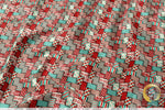 Ribbon Plaids Apparel Fabric 3Meters+, 9 Designs | 8 Fabrics Option | Fabric By the Yard | 032