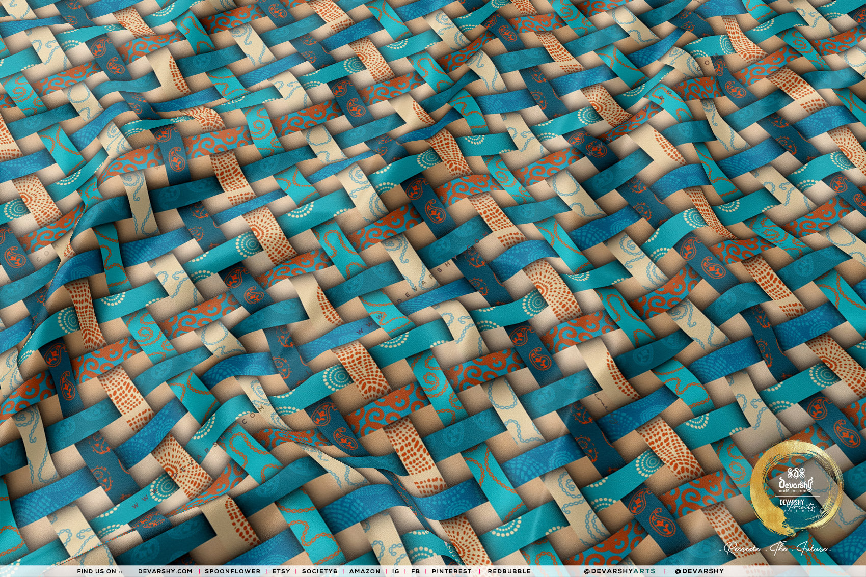 Ribbon Plaids Apparel Fabric 3Meters+, 9 Designs | 8 Fabrics Option | Fabric By the Yard | 032