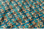 Ribbon Plaids Apparel Fabric 3Meters+, 9 Designs | 8 Fabrics Option | Fabric By the Yard | 032