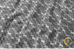 Ribbon Plaids Apparel Fabric 3Meters+, 9 Designs | 8 Fabrics Option | Fabric By the Yard | 032