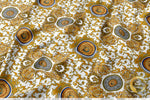 Golden Medallion Apparel Fabric 3Meters+, 9 Designs | 8 Fabrics Option | Baroque Fabric By the Yard | 031