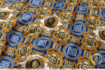 Rococo Lion Apparel Fabric 3Meters+, 2 Designs | 8 Fabric Options | Fabric By the Yard | RB00103