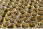 Lion Medallions Apparel Fabric 3Meters+ | 3 Designs | 8 Fabrics Option | Fabric By the Yard | 059