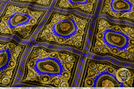 Gold Medallion Apparel Fabric 3Meters+, 9 Designs | 8 Fabrics Option | Fabric By the Yard | 030