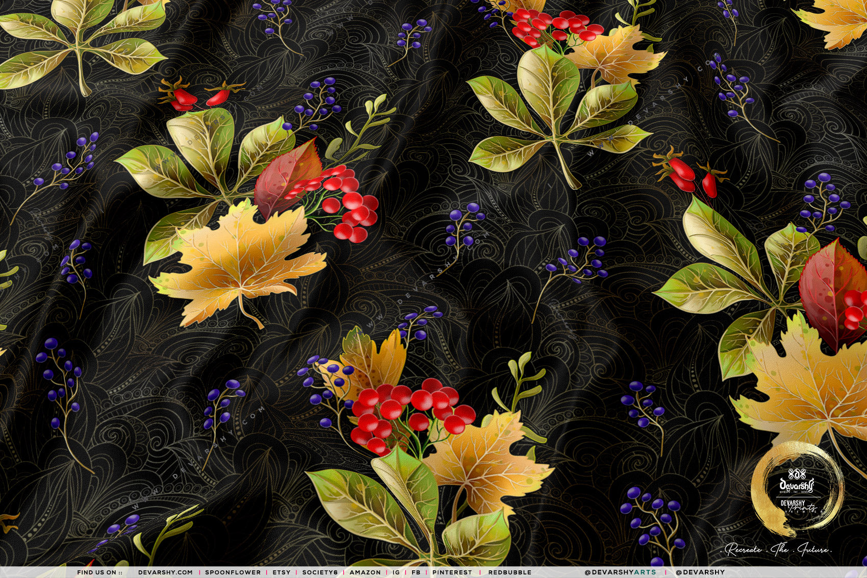 X-mas Print Apparel Fabric 3Meters+, 9 Designs | 8 Fabrics Option | Fabric By the Yard | 072B