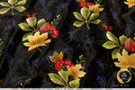X-mas Print Apparel Fabric 3Meters+, 9 Designs | 8 Fabrics Option | Fabric By the Yard | 072B