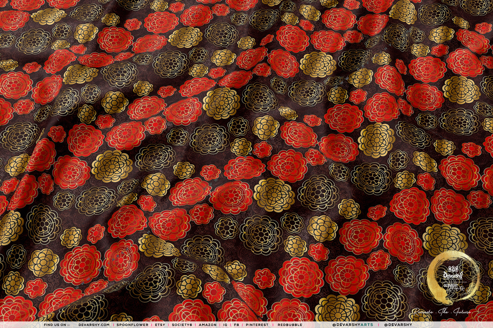 Snowflakes X-Mas Apparel Fabric 3Meters+, 9 Designs | 8 Fabrics Option | Fabric By the Yard | 071