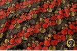 Snowflakes X-Mas Apparel Fabric 3Meters+, 9 Designs | 8 Fabrics Option | Fabric By the Yard | 071