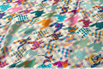 HOUNDSTOOTH Apparel Fabric 3Meters+, 9 Designs | 8 Fabrics Option | Checks Fabric By the Yard | 032