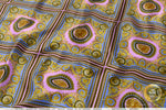 Gold Medallion Apparel Fabric 3Meters+, 9 Designs | 8 Fabrics Option | Fabric By the Yard | 030