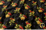 X-mas Print Apparel Fabric 3Meters+, 9 Designs | 8 Fabrics Option | Fabric By the Yard | 072B